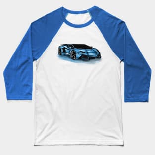 Luxury Car Baseball T-Shirt